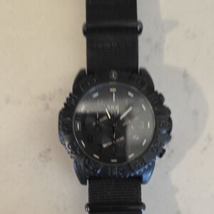 Men's Black Watch